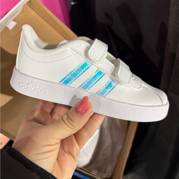 Adidas Kids' Adidas- VL Court 2.0 CMF I - Picture 2 of 4